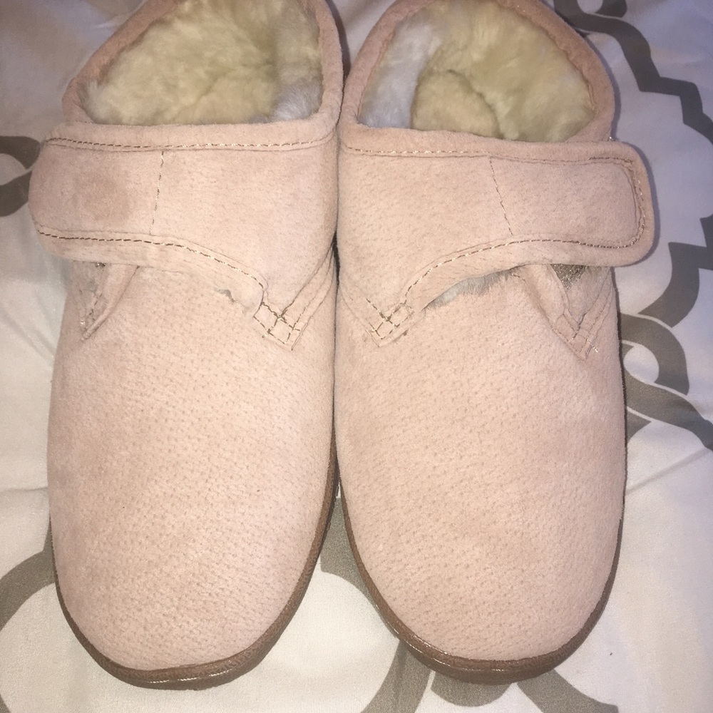 Men adjustable Slipper SIZE 9 Old Friend Footwear